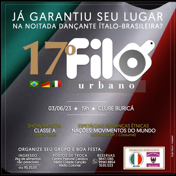 Filo Urbano 03/06/2023