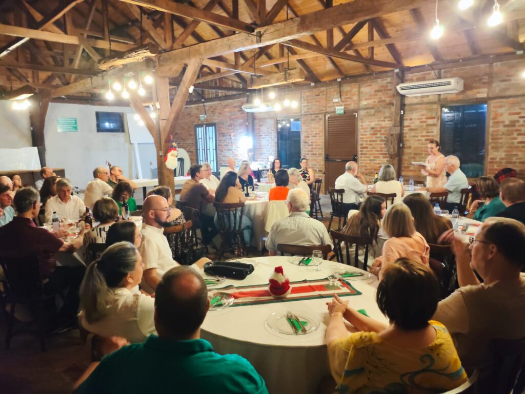 Jantar de Natal 29/11/2025